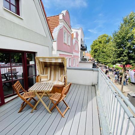App Klabautermann, direkt am Alten Strom Rostock Bagian luar foto