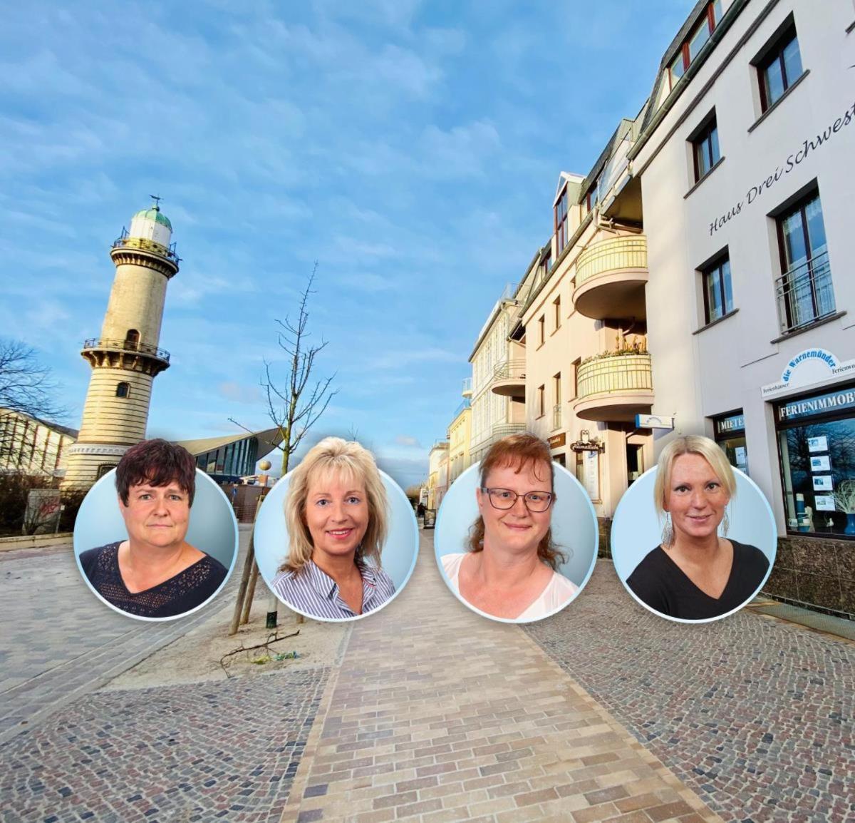 App Klabautermann, direkt am Alten Strom Rostock Bagian luar foto